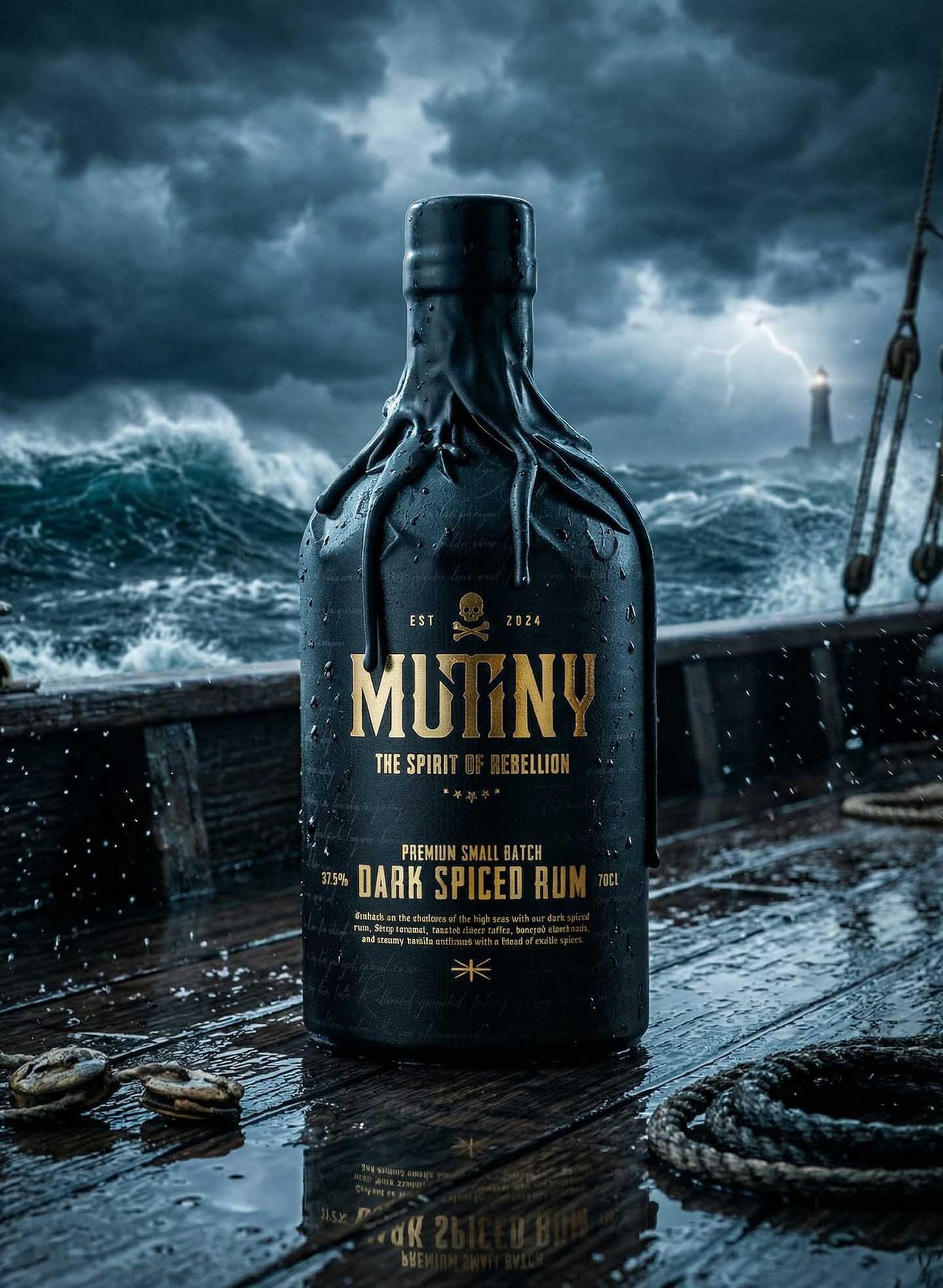 Wildjac Cherry Wood Spiced Rum — The Rum Company - British Rum
